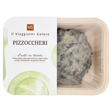 Pizzoccheri il Viaggiator Goloso